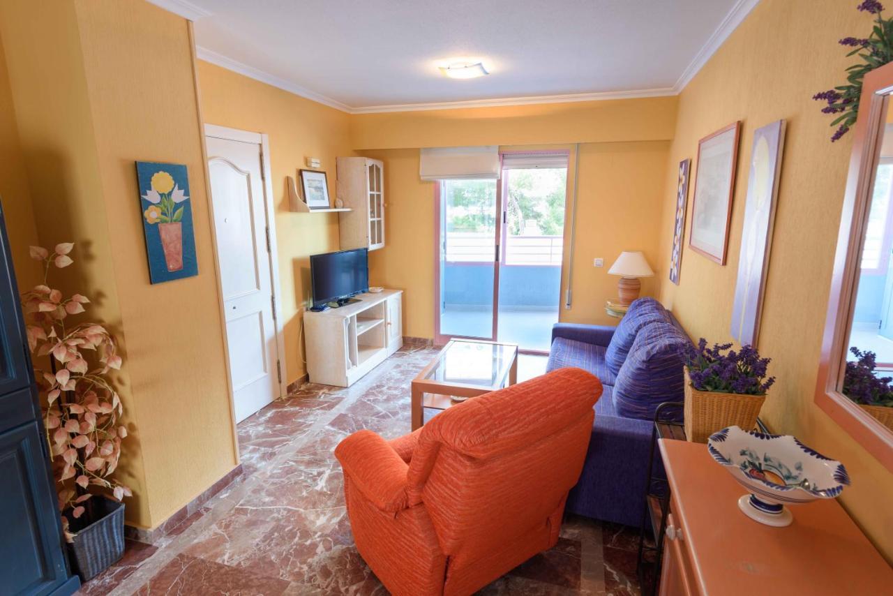 Apartamentos Nuevo Mexico C 432 Calpe Eksteriør bilde