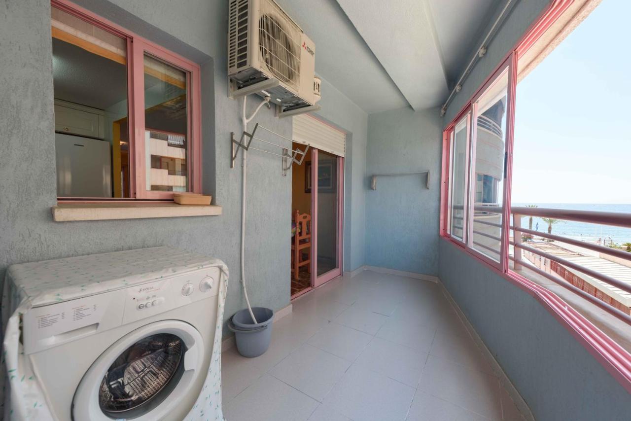 Apartamentos Nuevo Mexico C 432 Calpe Eksteriør bilde
