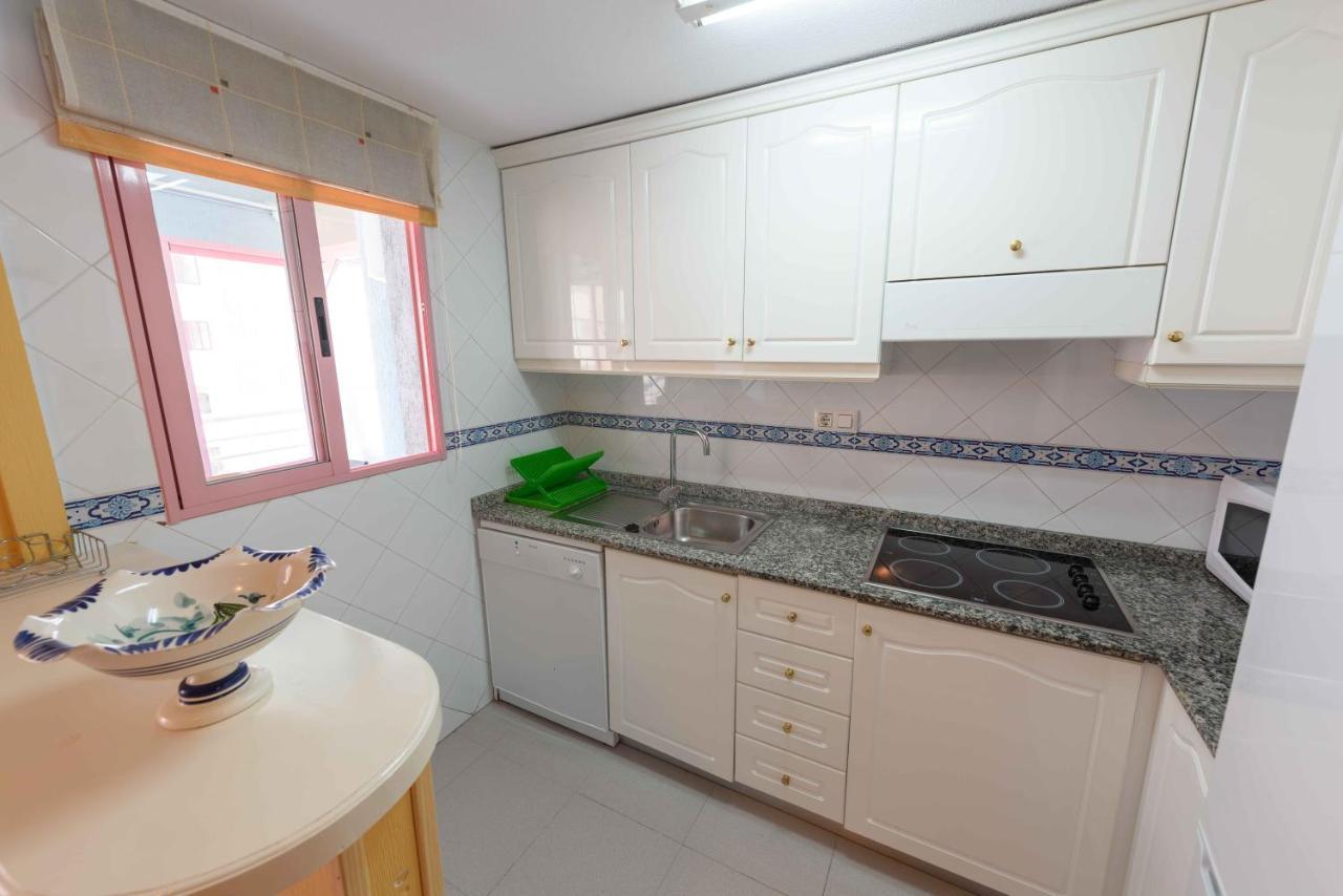 Apartamentos Nuevo Mexico C 432 Calpe Eksteriør bilde