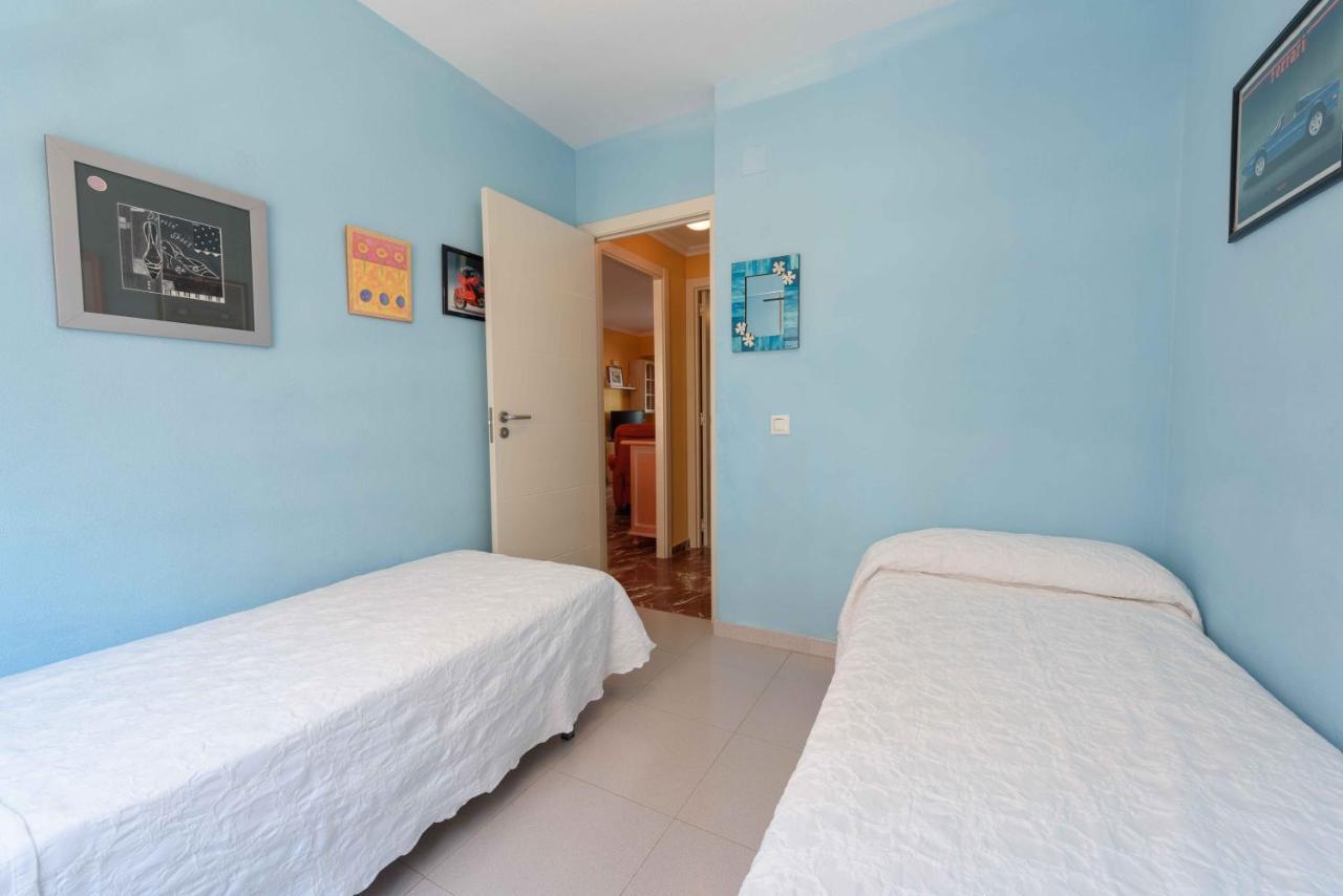 Apartamentos Nuevo Mexico C 432 Calpe Eksteriør bilde