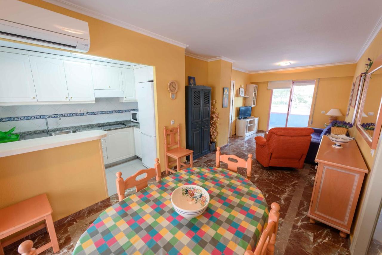 Apartamentos Nuevo Mexico C 432 Calpe Eksteriør bilde