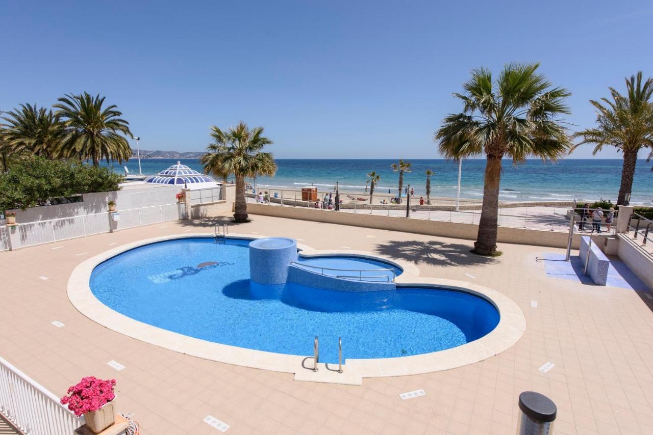Apartamentos Nuevo Mexico C 432 Calpe Eksteriør bilde