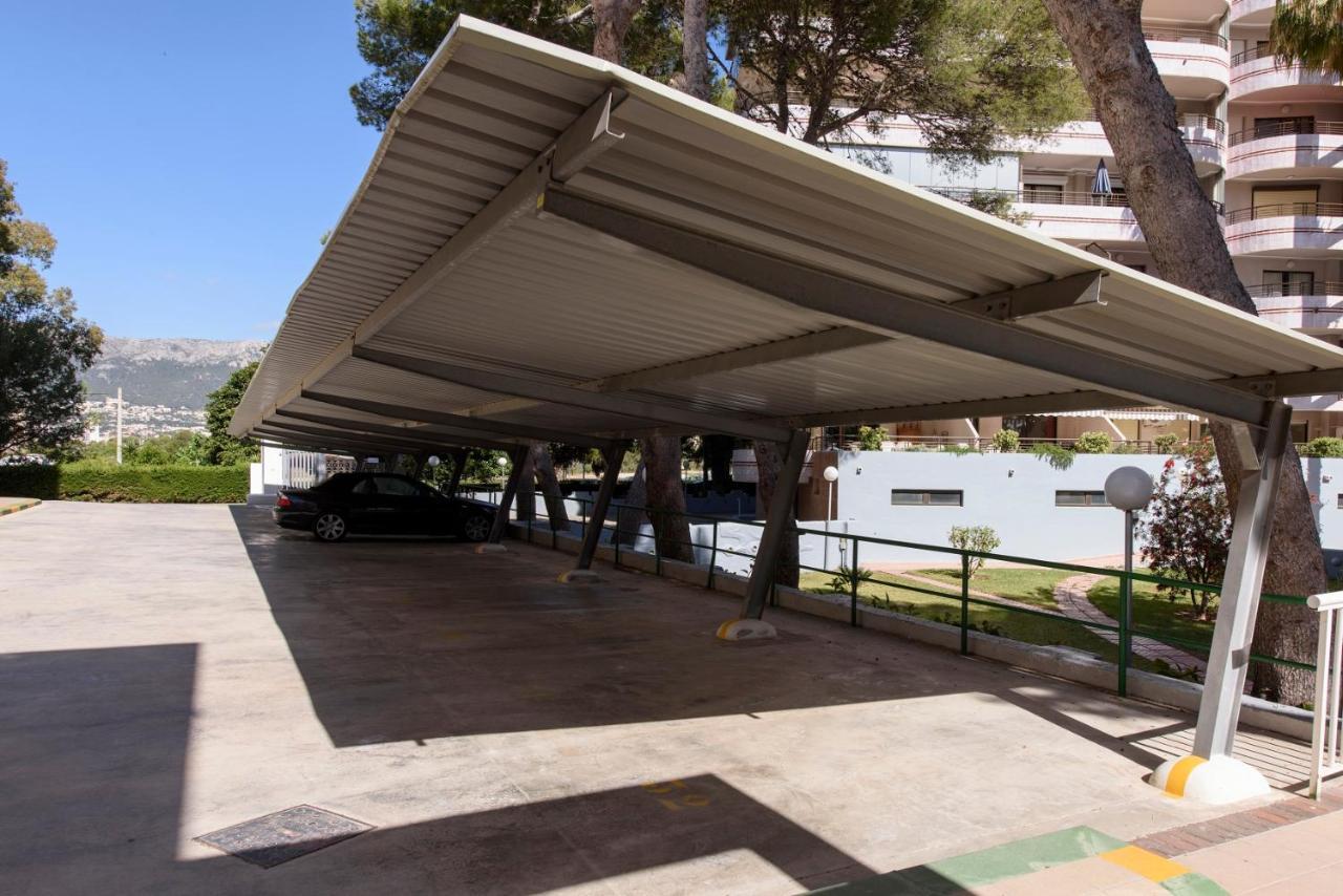 Apartamentos Nuevo Mexico C 432 Calpe Eksteriør bilde
