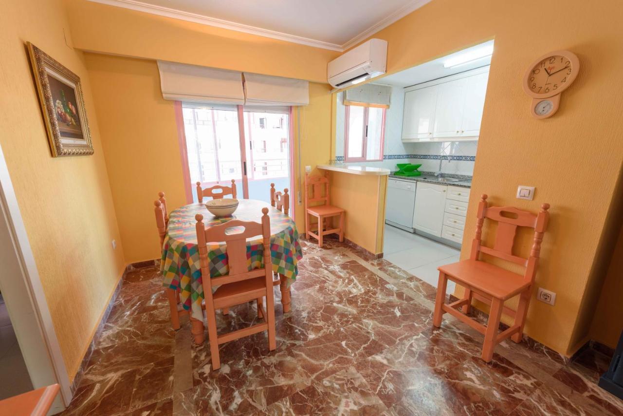 Apartamentos Nuevo Mexico C 432 Calpe Eksteriør bilde